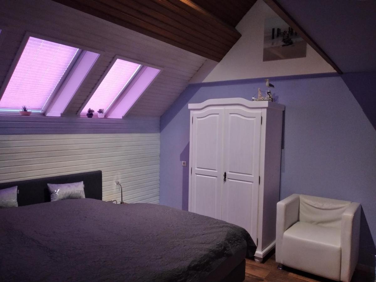 Ferienwohnung "Kunterbunt" Mit Burgblick Und Dachterrasse Monschau Eksteriør bilde