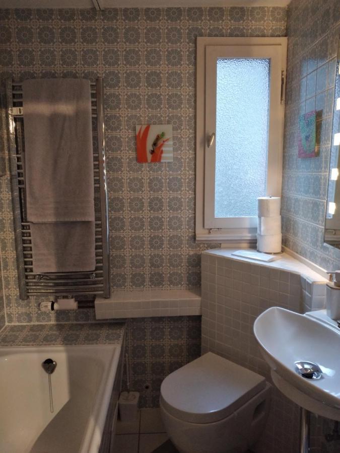 Ferienwohnung "Kunterbunt" Mit Burgblick Und Dachterrasse Monschau Eksteriør bilde