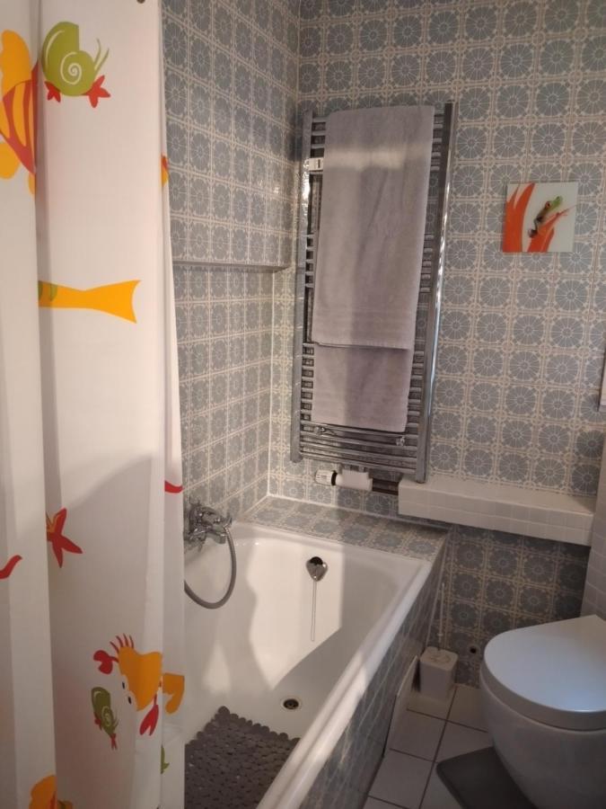 Ferienwohnung "Kunterbunt" Mit Burgblick Und Dachterrasse Monschau Eksteriør bilde