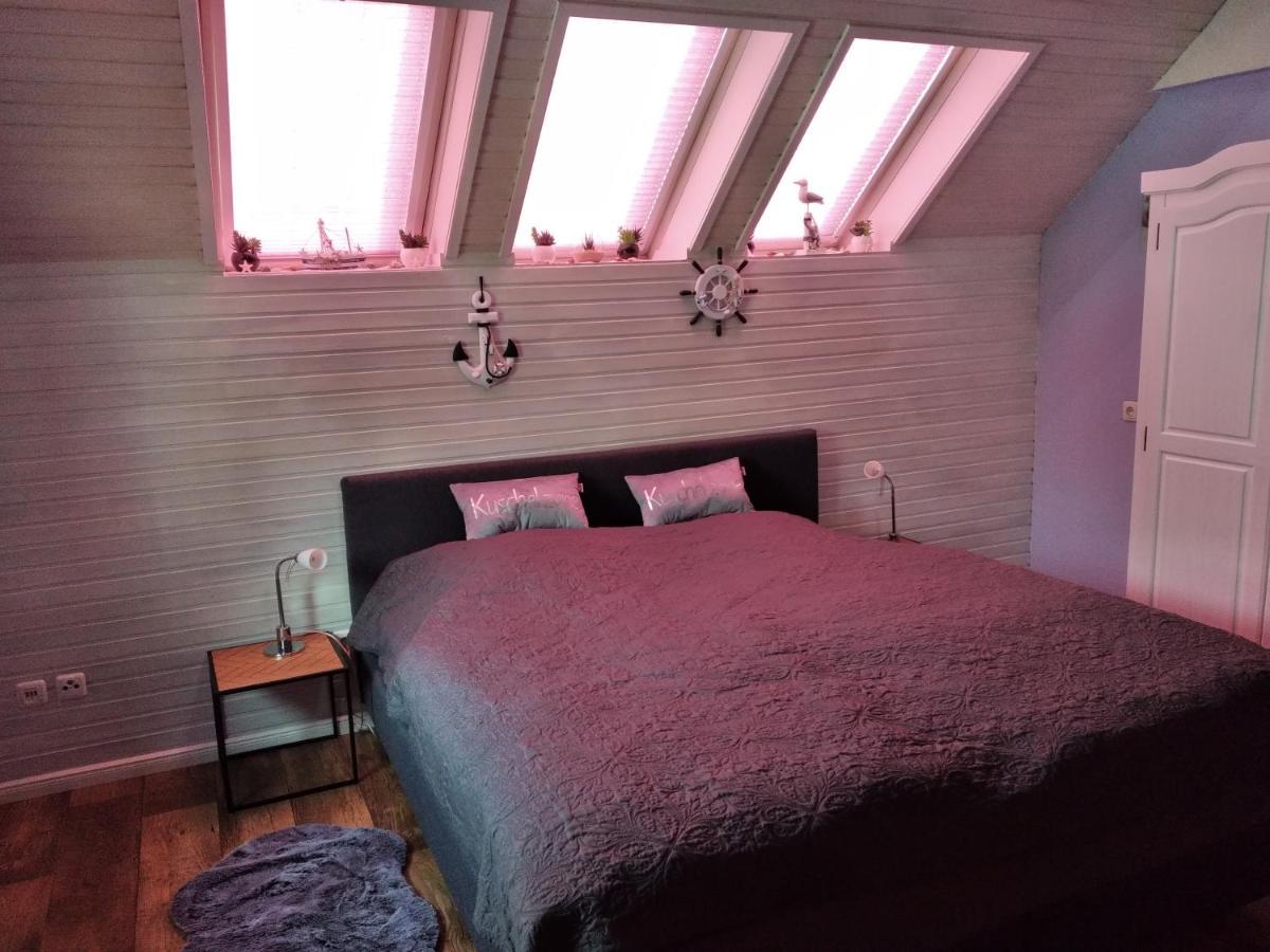 Ferienwohnung "Kunterbunt" Mit Burgblick Und Dachterrasse Monschau Eksteriør bilde