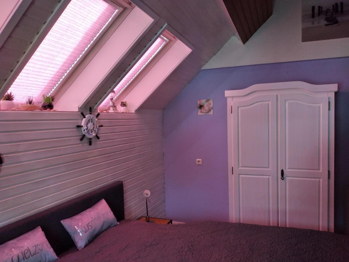 Ferienwohnung "Kunterbunt" Mit Burgblick Und Dachterrasse Monschau Eksteriør bilde